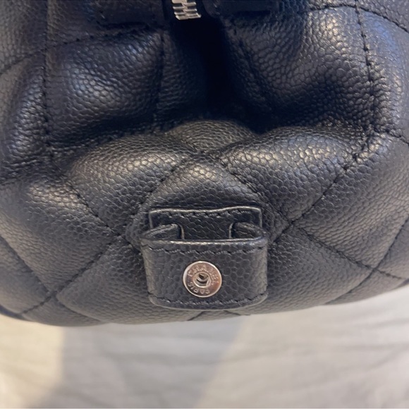 Authentic Chanel Quilted Caviar Leather Timeless Classic. - Picture 3 of 6